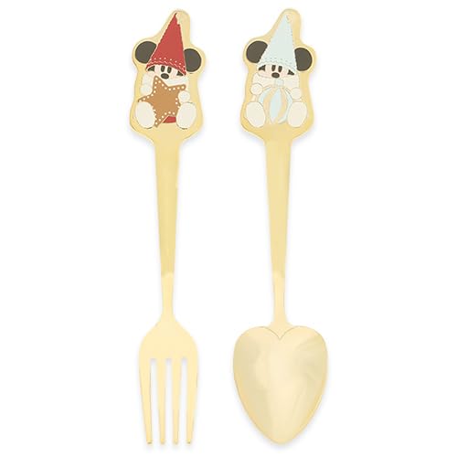 Amazon.co.jp: リルリンリン カトラリーセット ディズニークリスマス